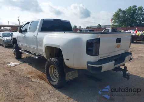 2019 Chevrolet Silverado K3500 High Country from USA, damaged, VIN 1GC4KYEY0KF128845